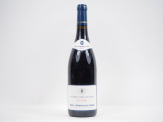 Vente aux enchères 1 BOUTEILLE CHÂTEAUNEUF DU PAPE "LES CÈDRES" PAUL JABOULET AINÉ - 2007
