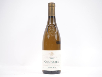 Vente aux enchères 1 BOUTEILLE CONDRIEU "LA GALOPINE" DELAS - 2008