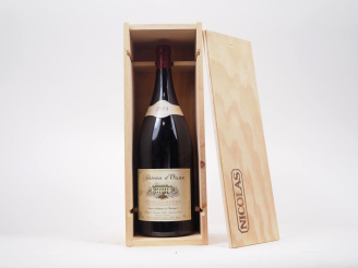 Vente aux enchères 1 MAGNUM CÔTES DU RHÔNE CHÂTEAU D'ORSAN "RÉSERVE GUILLAUME LE MARÉCHAI