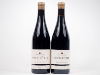Vente aux enchères 2 BOUTEILLES CÔTE RÔTIE "MES GRANDS LIEUX" STÉPHANE OGIER - 2016