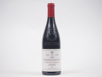 Vente aux enchères 1 BOUTEILLE GIGONDAS DOMAINE SANTA DUC "LES HAUTES GARRIGUES" - 2018