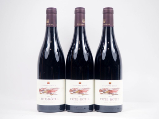 Vente aux enchères 3 BOUTEILLES CÔTE RÔTIE "MON VILLAGE" STÉPHANE OGIER - 2021