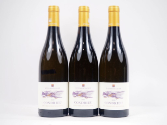 Vente aux enchères 3 BOUTEILLES CONDRIEU "LA COMBE DE MALLEVAL" STÉPHANE OGIER - 2023