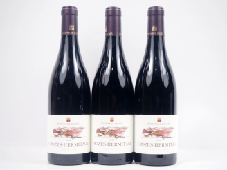 Vente aux enchères 3 BOUTEILLES CROZES HERMITAGE "FACE A FACE" STÉPHANE OGIER - 2024