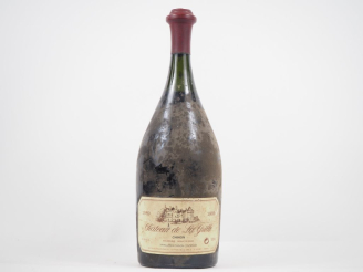 Vente aux enchères 1 MAGNUM CHÂTEAU DE LA GRILLE CHINON - 1989 - BS 