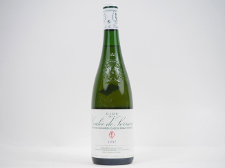 Vente aux enchères 1 BOUTEILLE CLOS DE LA COULÉE DE SERRANT NICOLAS JOLY - 1997 