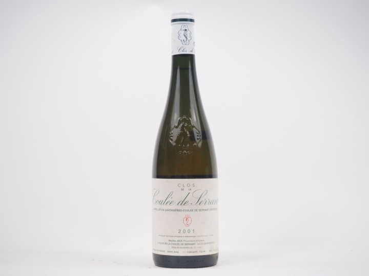 1 BOUTEILLE CLOS DE LA COULÉE DE SERRANT NICOLAS JOLY - 2001 - ELS 