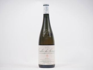 Vente aux enchères 1 BOUTEILLE CLOS DE LA COULÉE DE SERRANT NICOLAS JOLY - 2001 - ELS 