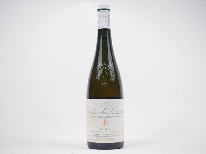 1 BOUTEILLE CLOS DE LA COULÉE DE SERRANT NICOLAS JOLY - 2002 - ELA 