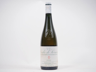 Vente aux enchères 1 BOUTEILLE CLOS DE LA COULÉE DE SERRANT NICOLAS JOLY - 2002 - ELA 