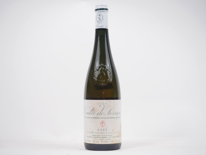 1 BOUTEILLE CLOS DE LA COULÉE DE SERRANT NICOLAS JOLY - 2002 - ET 
