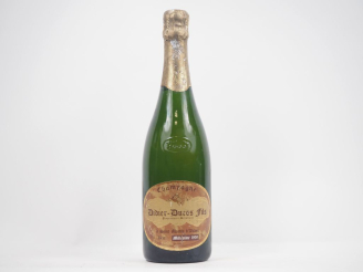 Vente aux enchères 1 BOUTEILLE CHAMPAGNE DIDER DUCOS FILS - 1999 - NIVEAU SOUS LA COIFFE