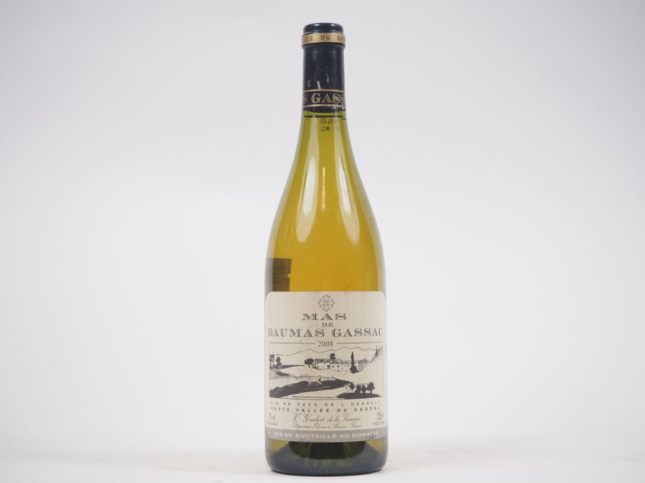 1 BOUTEILLE MAS DE DAUMAS GASSAC BLANC - 2008