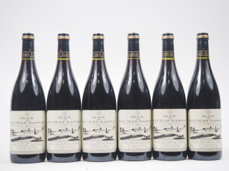Vente aux enchères 6 BOUTEILLES MAS DE DAUMAS GASSAC ROUGE - 2008