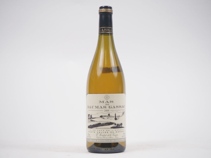 1 BOUTEILLE MAS DE DAUMAS GASSAC BLANC - 2009