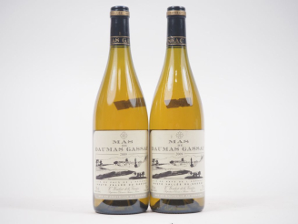 Vente aux enchères 2 BOUTEILLES MAS DE DAUMAS GASSAC BLANC - 2009