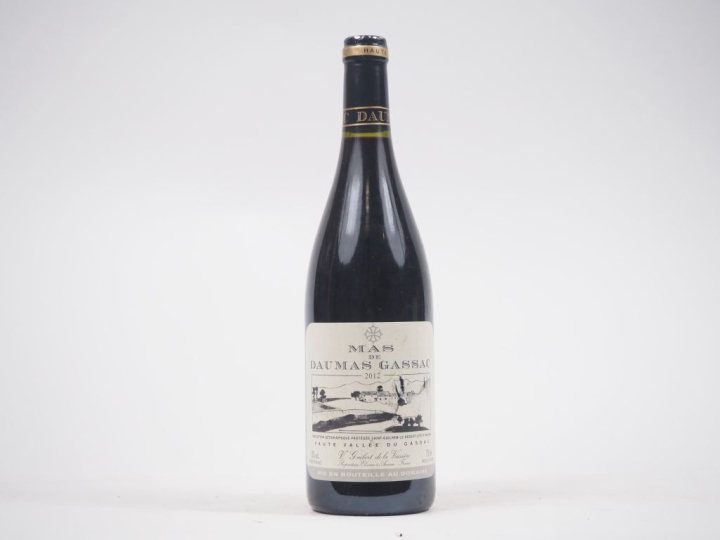 1 BOUTEILLE MAS DE DAUMAS GASSAC ROUGE - 2012 - EA 