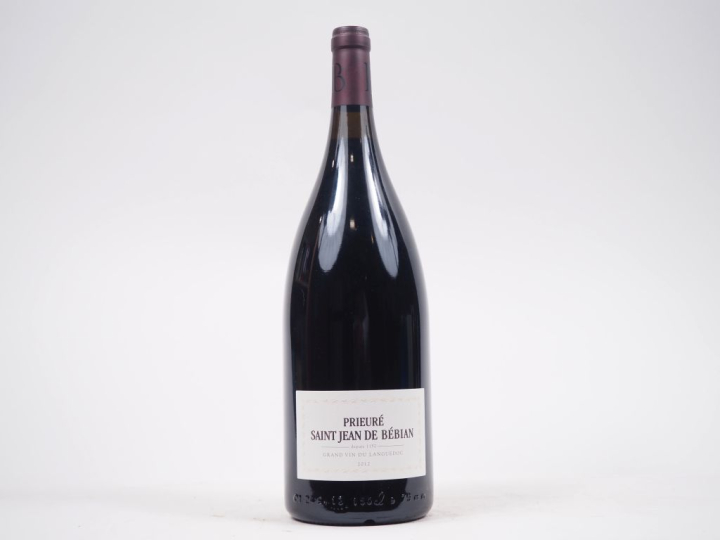 1 MAGNUM PRIEURÉ ST JEAN DE BÉBIAN LANGUEDOC - 2012 