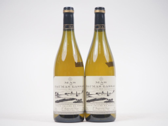Vente aux enchères 2 BOUTEILLES MAS DE DAUMAS GASSAC BLANC - 2013