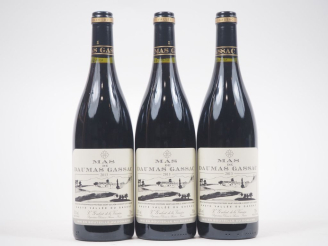 Vente aux enchères 3 BOUTEILLES MAS DE DAUMAS GASSAC ROUGE - 2013