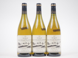 Vente aux enchères 3 BOUTEILLES MAS DE DAUMAS GASSAC BLANC - 2013