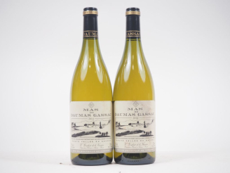 Vente aux enchères 2 BOUTEILLES MAS DE DAUMAS GASSAC BLANC - 2014 - 1 ET 