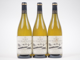 Vente aux enchères 3 BOUTEILLES MAS DE DAUMAS GASSAC BLANC - 2015 
