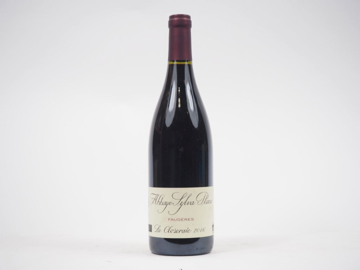 1 BOUTEILLE FAUGÈRES "LA CLOSERAIE" ABBAYE SYLVA PLANA - 2016