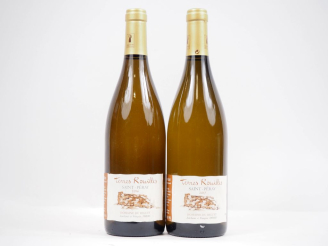 Vente aux enchères 2 BOUTEILLES SAINT PÉRAY BLANC "TERRES ROUILLES" DOMAINE DU BIGUET - 2