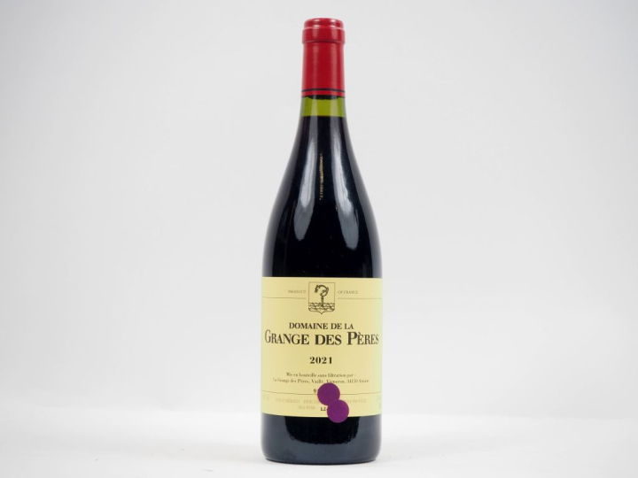 1 BOUTEILLE DOMAINE DE LA GRANGE DES PÈRES - 2021