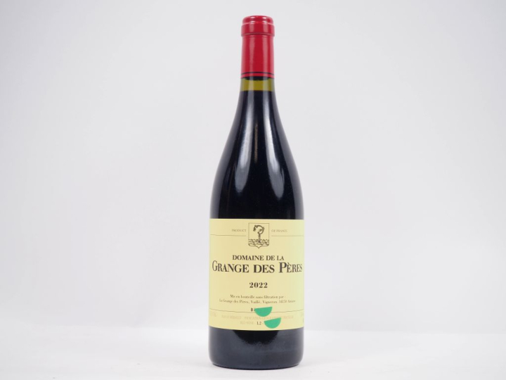1 BOUTEILLE DOMAINE DE LA GRANGE DES PÈRES - 2022