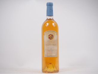 Vente aux enchères 1 BOUTEILLE DOMAINE CAUHAPÉ "BALLET D'OCTOBRE" JURANÇON - 2003