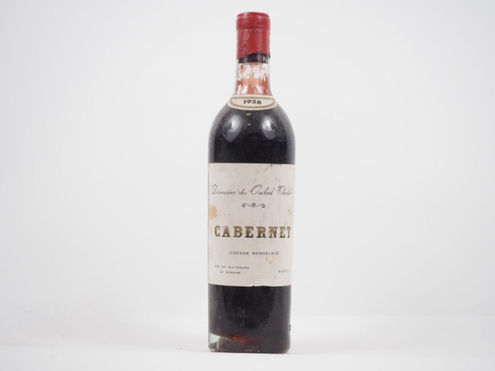 1 BOUTEILLE DOMAINE DES OULED THALEB MAROC - 1958