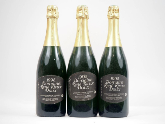 Vente aux enchères 3 BOUTEILLES GAILLAC DOUX DOMAINE RENÉ RIEUX - 1995