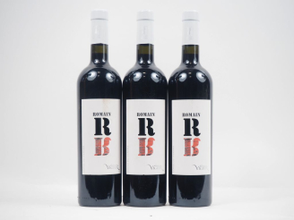 Vente aux enchères 3 BOUTEILLES CÔTES DU VIVARAIS "ROMAIN" DOMAINE VIGIER - 2019