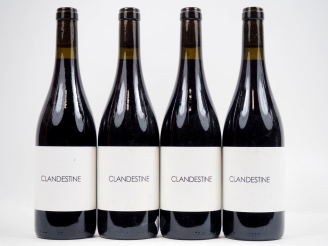 Vente aux enchères 4 BOUTEILLES VDF DEMENA CLANDESTINE - 2019