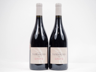 Vente aux enchères 2 BOUTEILLES ARDÈCHE "CUVÉE DES PATRIARCHES" LES HAUTS DE VIGUIER - 20
