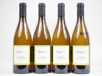 Vente aux enchères 4 BOUTEILLES ARDÈCHE IMAGIN'AIR DOMAINE SALEL   RENAUD - 2020