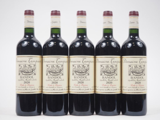 Vente aux enchères 5 BOUTEILLES DOMAINE TEMPIER "LULU ET LUCIEN"  BANDOL - 2020