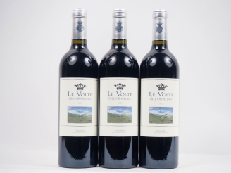 Vente aux enchères 3 BOUTEILLES TOSCANA LE VOLTE DELL'ORNELLAIA - 2022