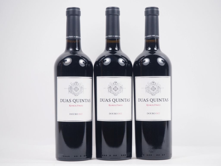 3 BOUTEILLES DOURO DUAS QUINTAS RAMOS PINTO - 2022