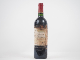 Vente aux enchères 1 BOUTEILLE CHÂTEAU HAUT BAGES LIBÉRAL GCC PAUILLAC - 1996 - ETS 