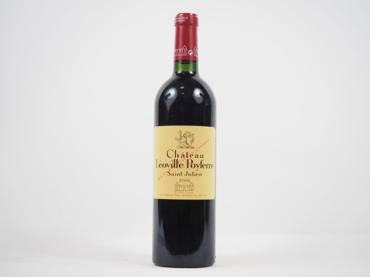 1 BOUTEILLE CHÂTEAU LÉOVILLE POYFERRÉ GCC ST JULIEN - 2004