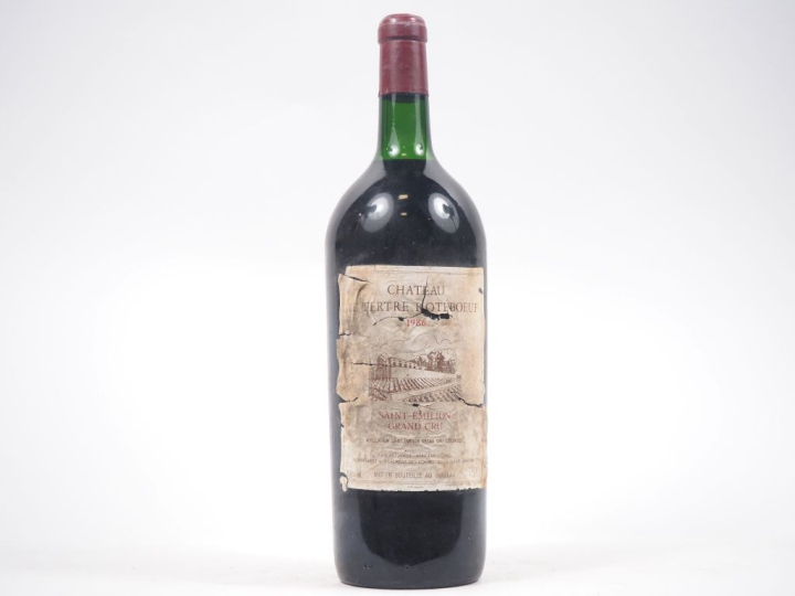 1 MAGNUM CHÂTEAU TERTRE ROTEBOEUF GC ST ÉMILION - 1986 - BG/ETA 