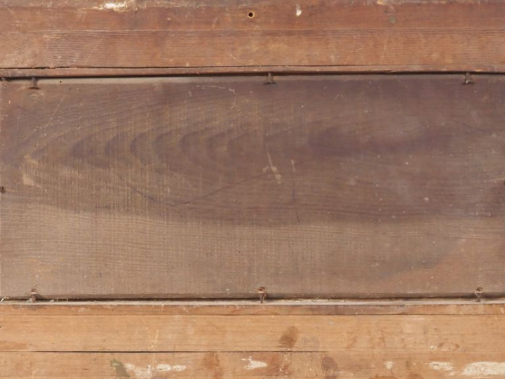 Jules PASCAL 'Personnages cheminant'. Paire d'huiles sur panneau signé