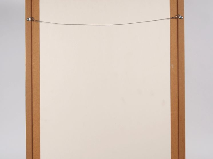 FONTANAROSSA. 'les penseurs'. Encre de Chine