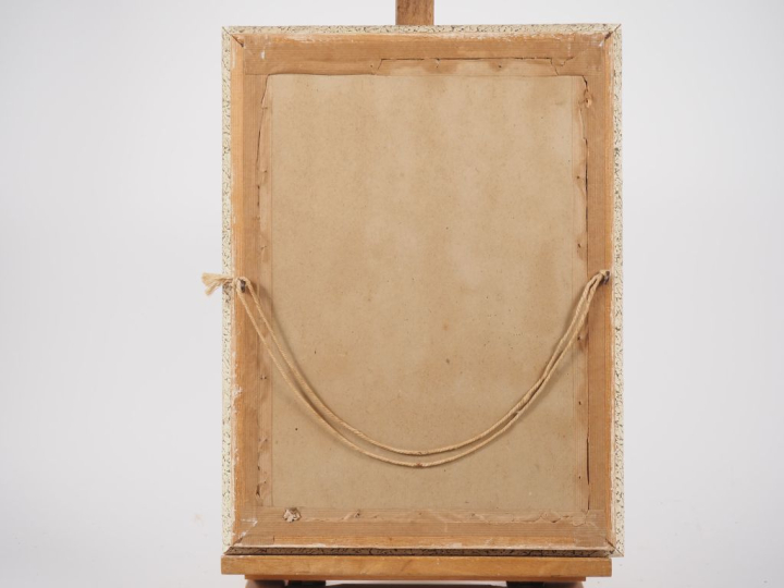 RANSON.  "Elégant" Paire de pochoirs  Signés