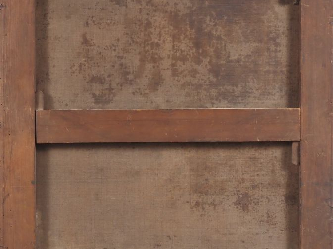 Ecole hollandaise du XVIIème "Vue d'Amsterdam" Huile sur toile Dim. 63