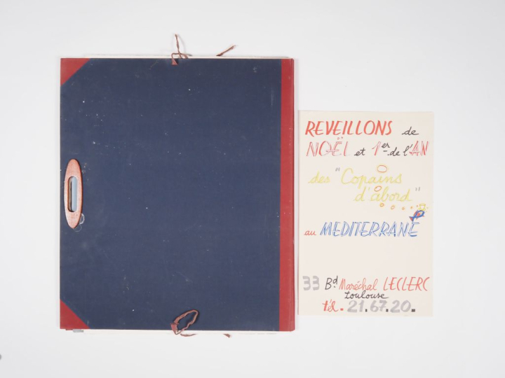 Rémy PEYRANNE. Livre d'or contenant 5 compositions ou études