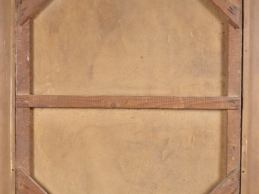 LAMOTTE.  "bouquet de chrysantèmes" Huile sur toile, signée en bas à d